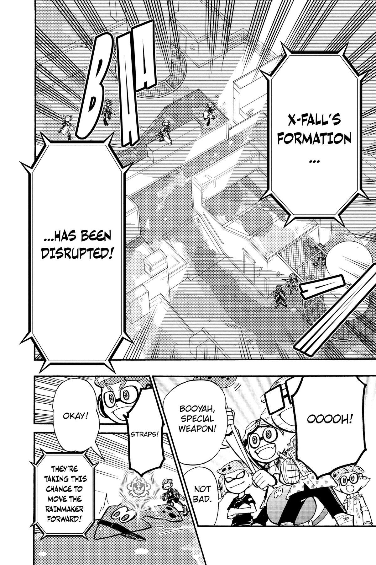 Read Splatoon Manga Online