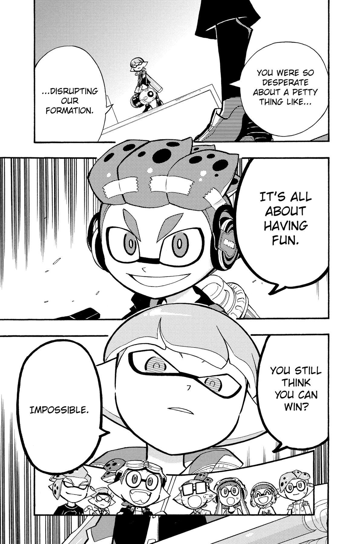 Read Splatoon Manga Online