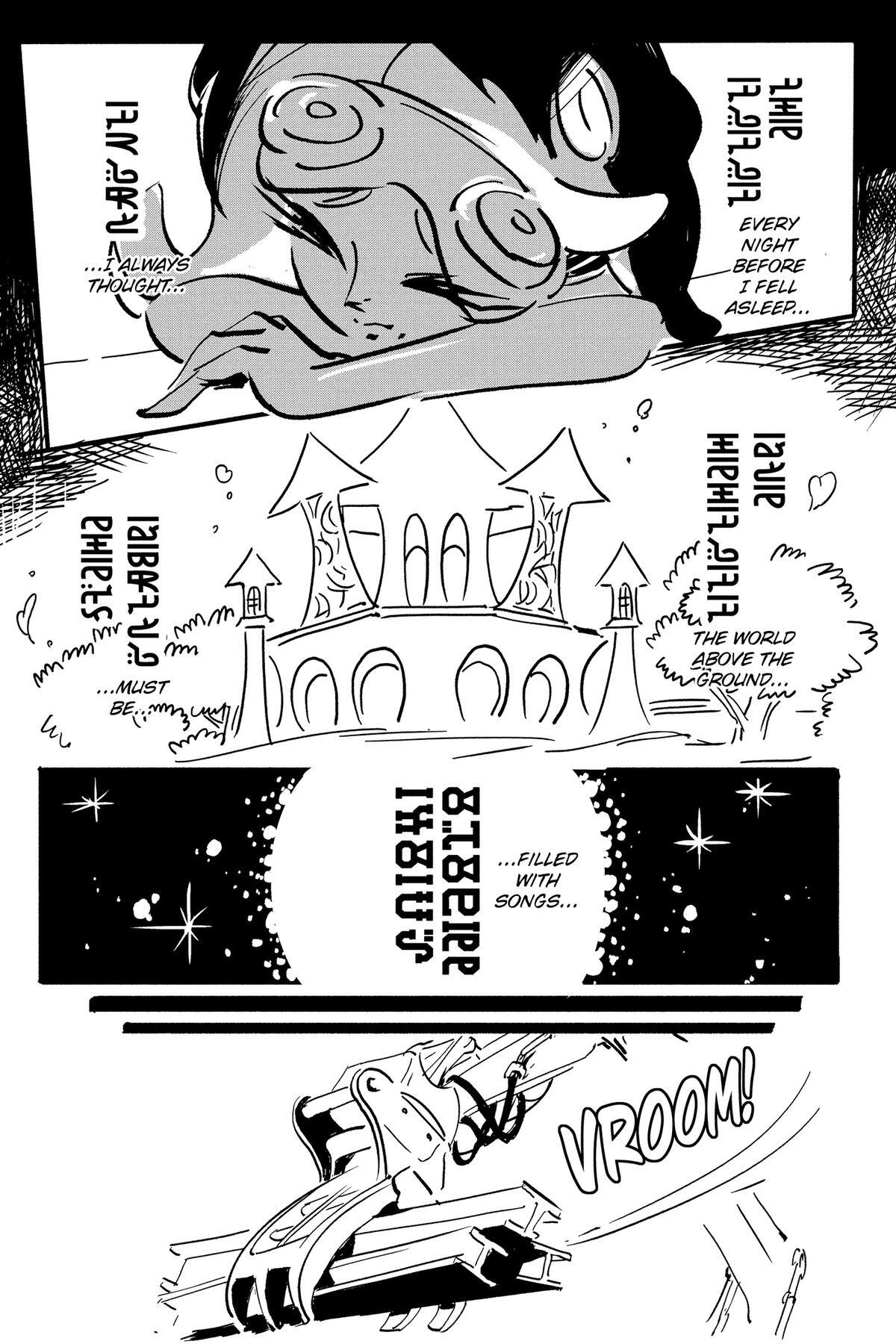 Read Splatoon Manga Online