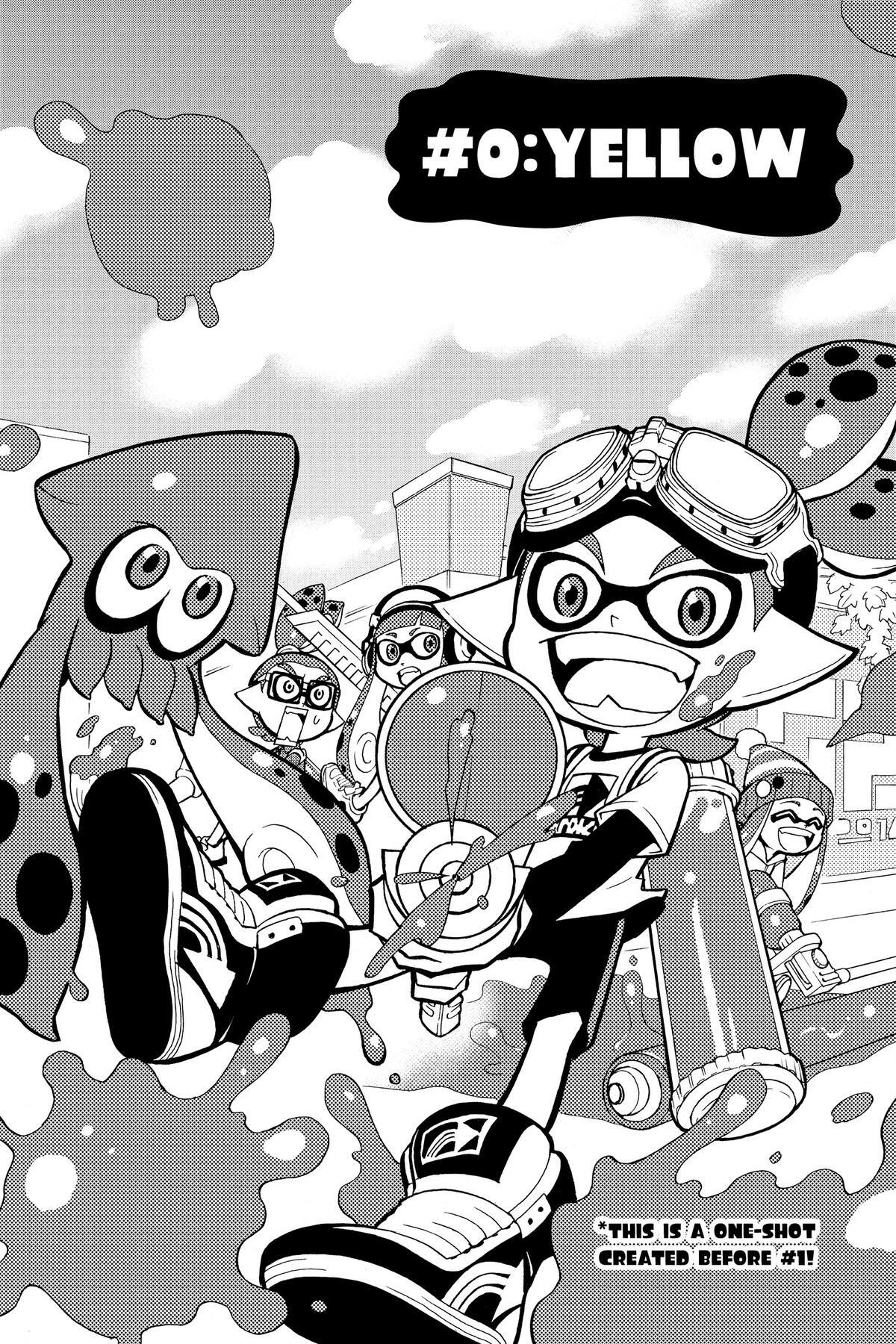 Read Splatoon Manga Online