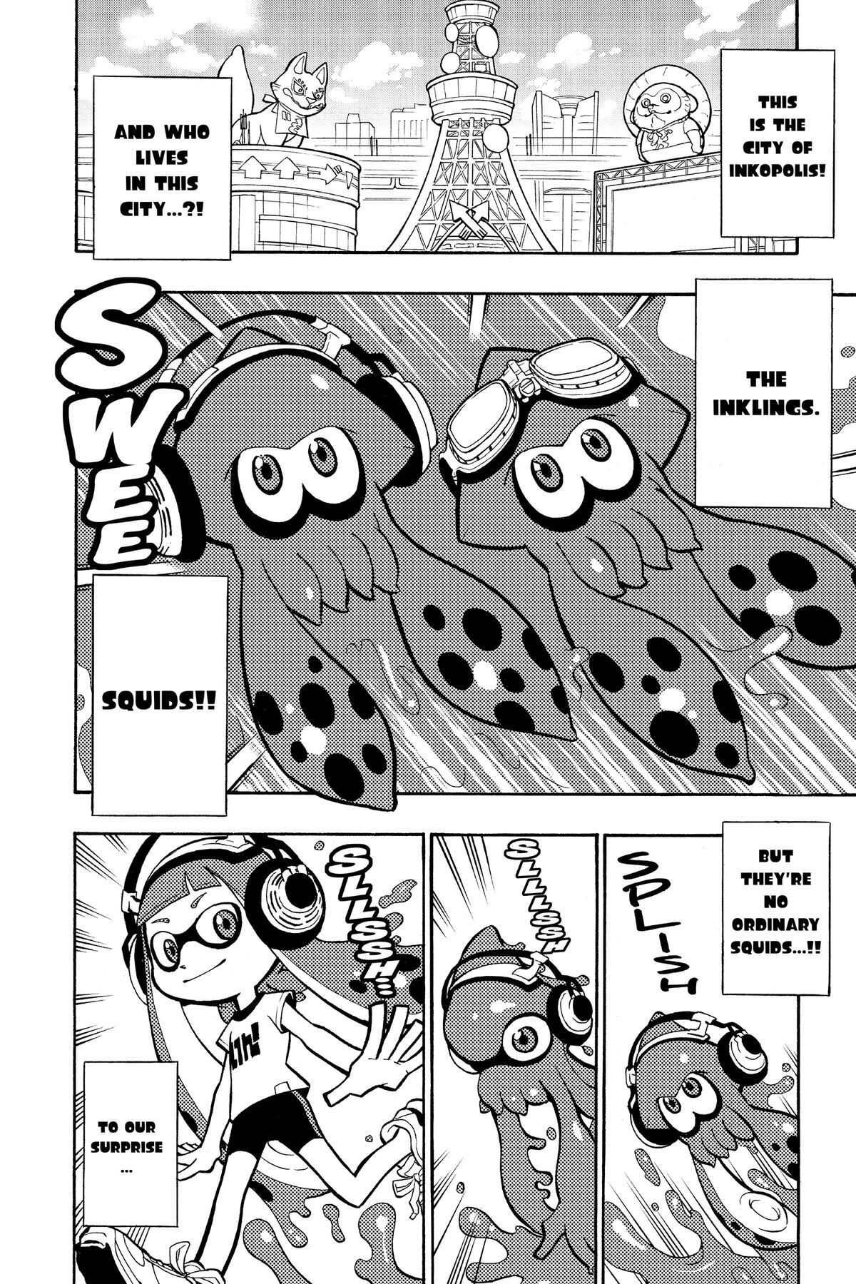 Read Splatoon Manga Online