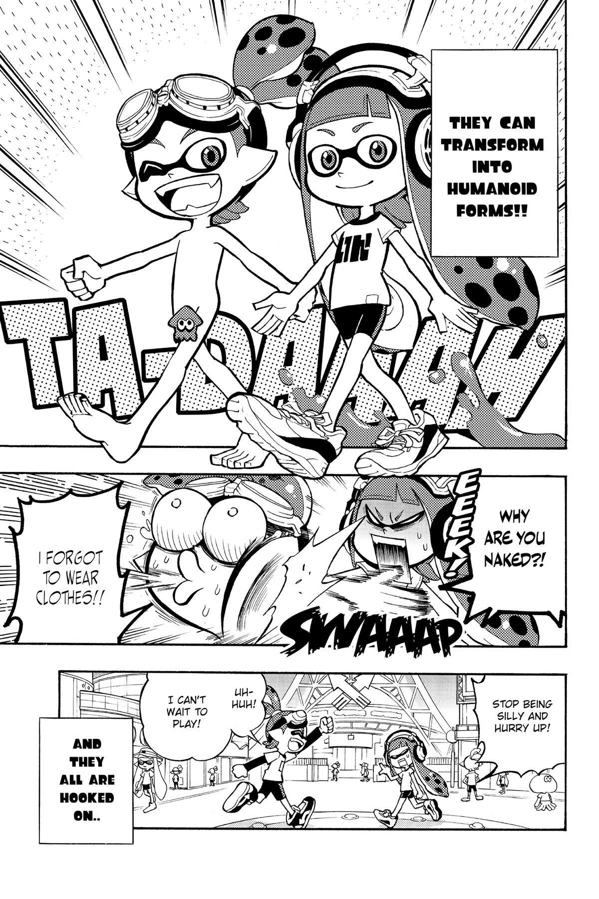 Read Splatoon Manga Online