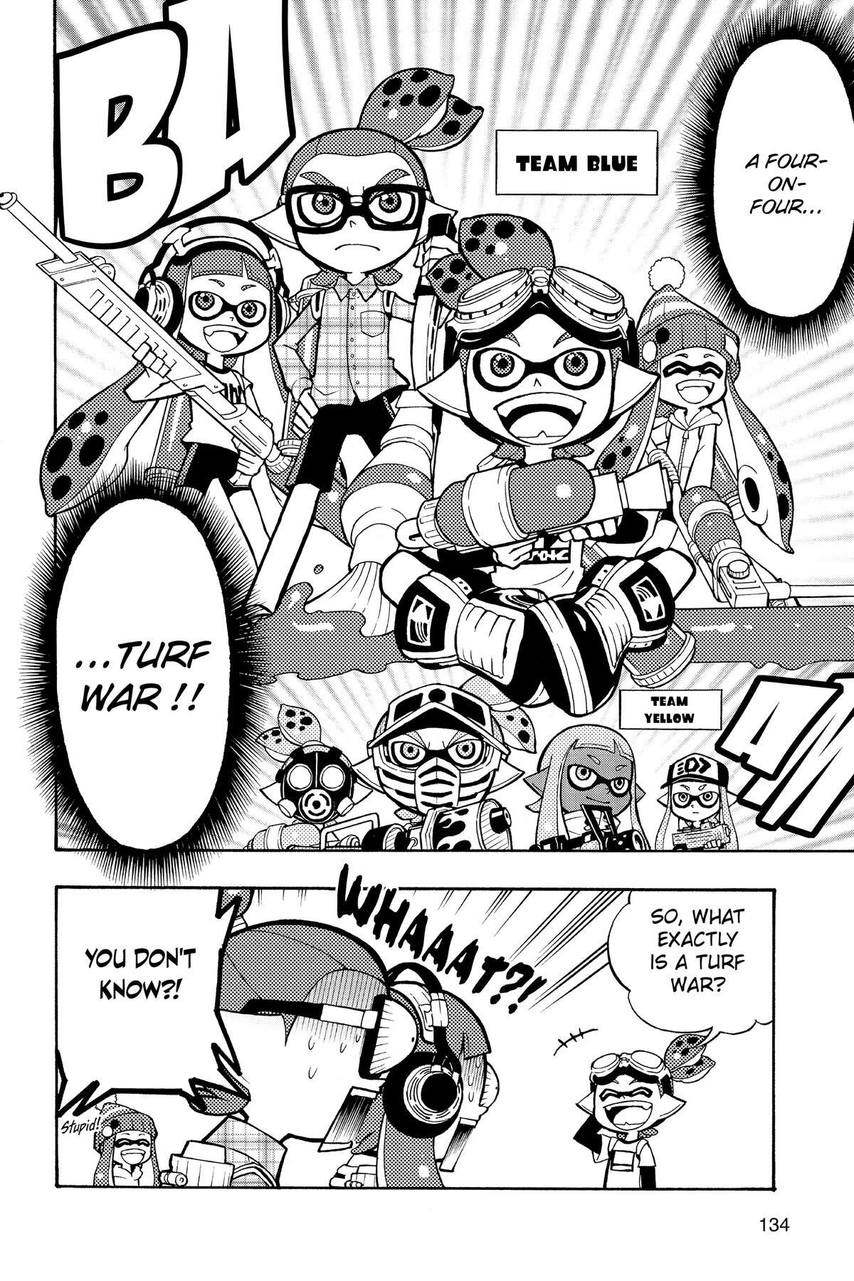 Read Splatoon Manga Online