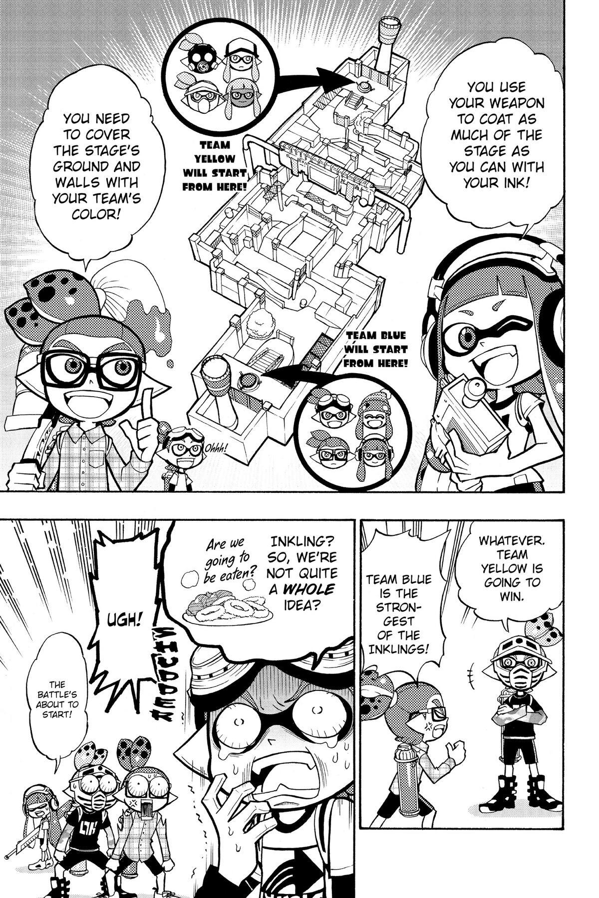 Read Splatoon Manga Online