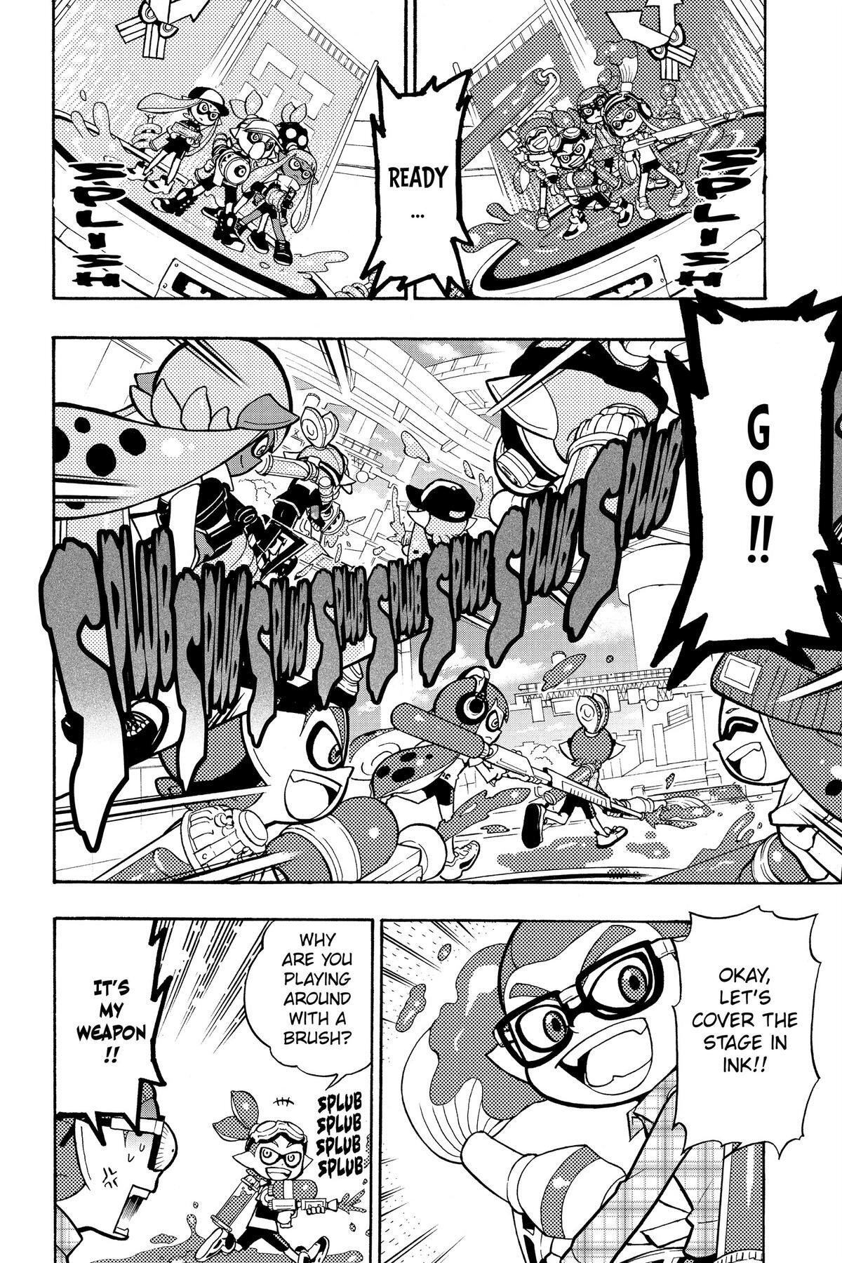 Read Splatoon Manga Online