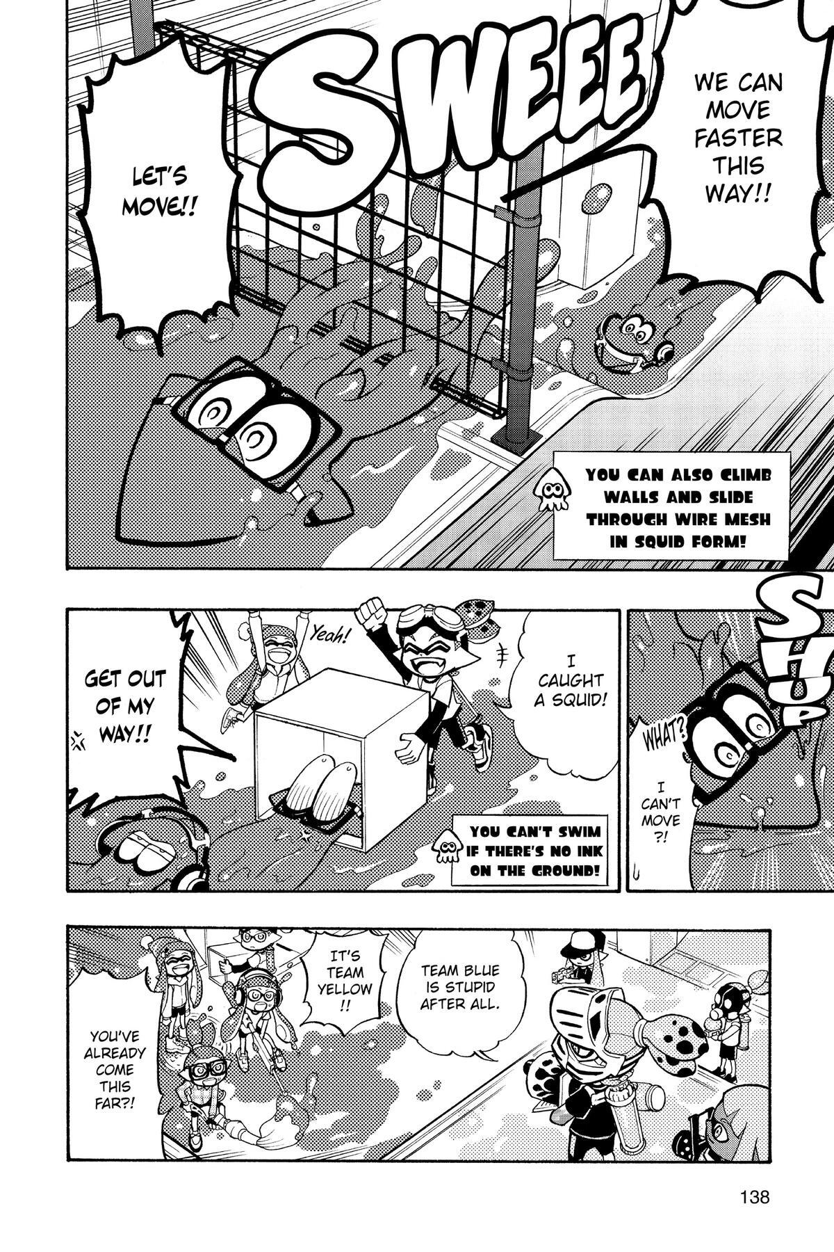 Read Splatoon Manga Online