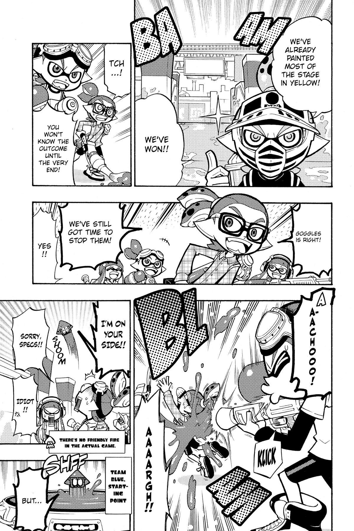 Read Splatoon Manga Online
