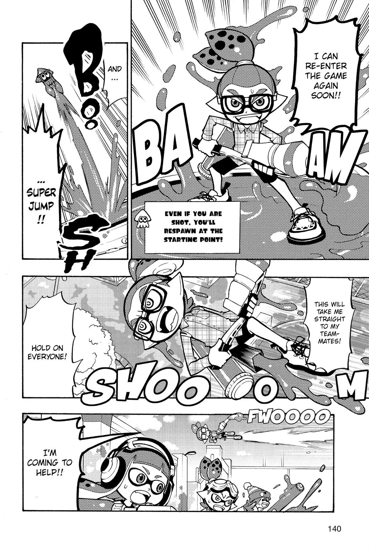Read Splatoon Manga Online
