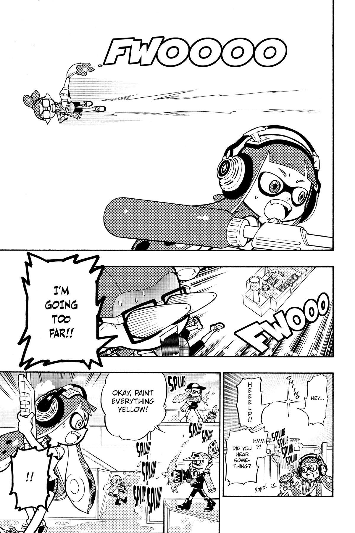 Read Splatoon Manga Online