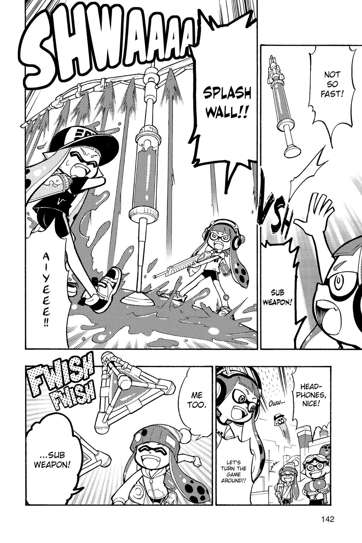 Read Splatoon Manga Online