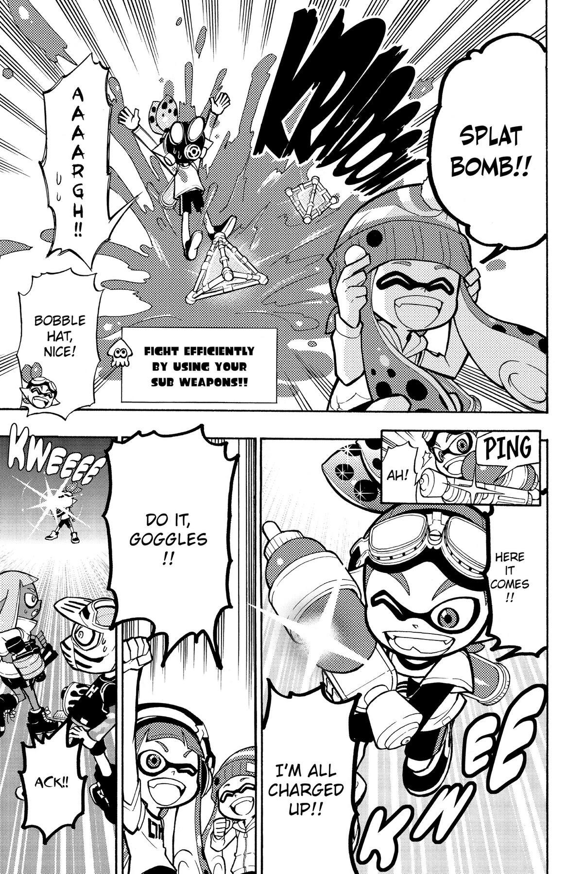 Read Splatoon Manga Online