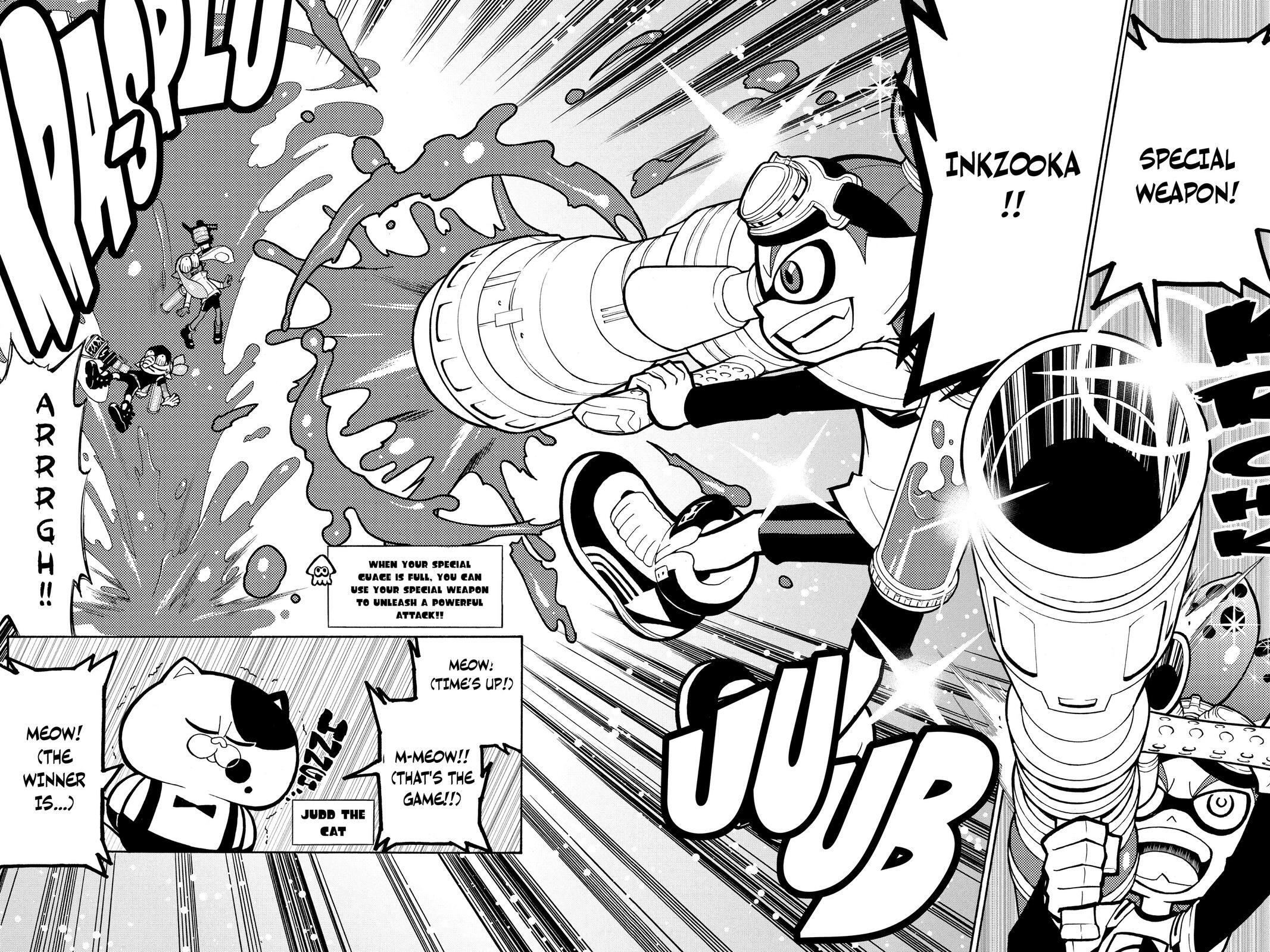Read Splatoon Manga Online