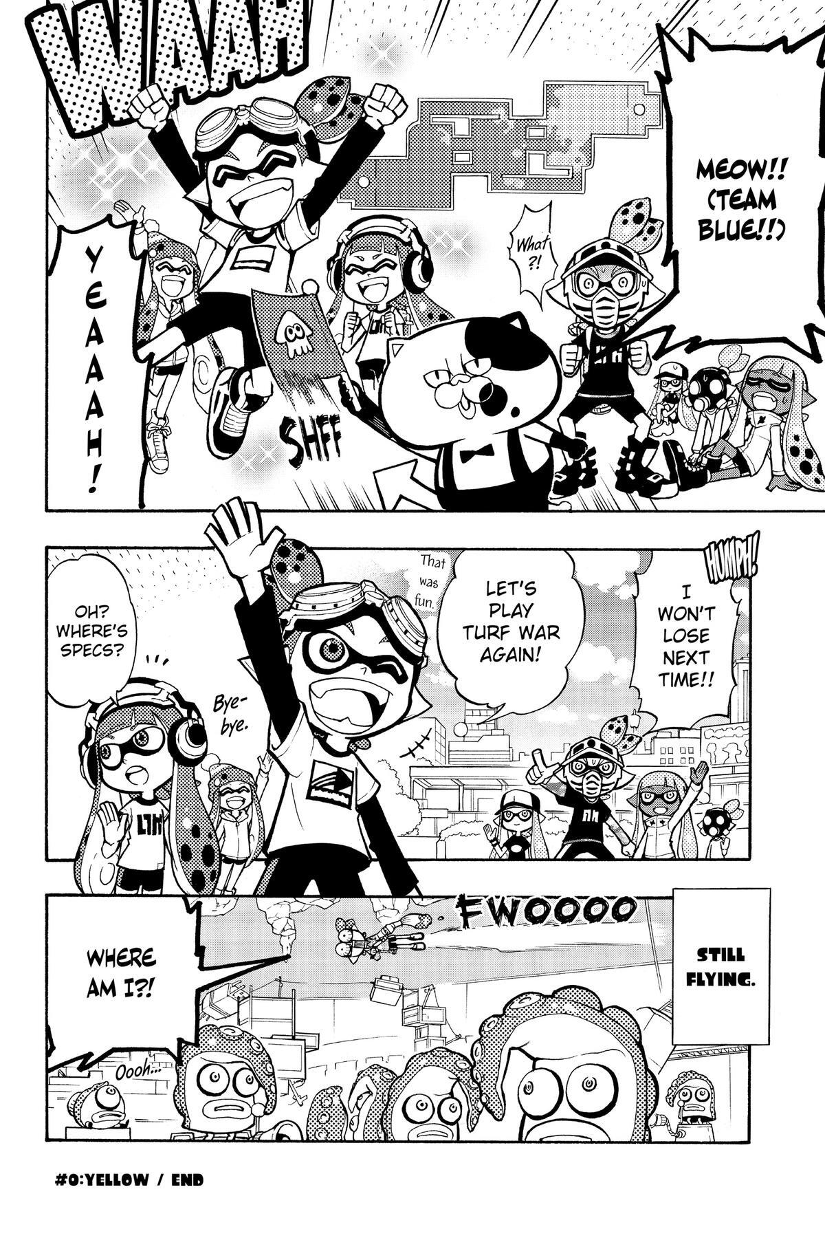 Read Splatoon Manga Online