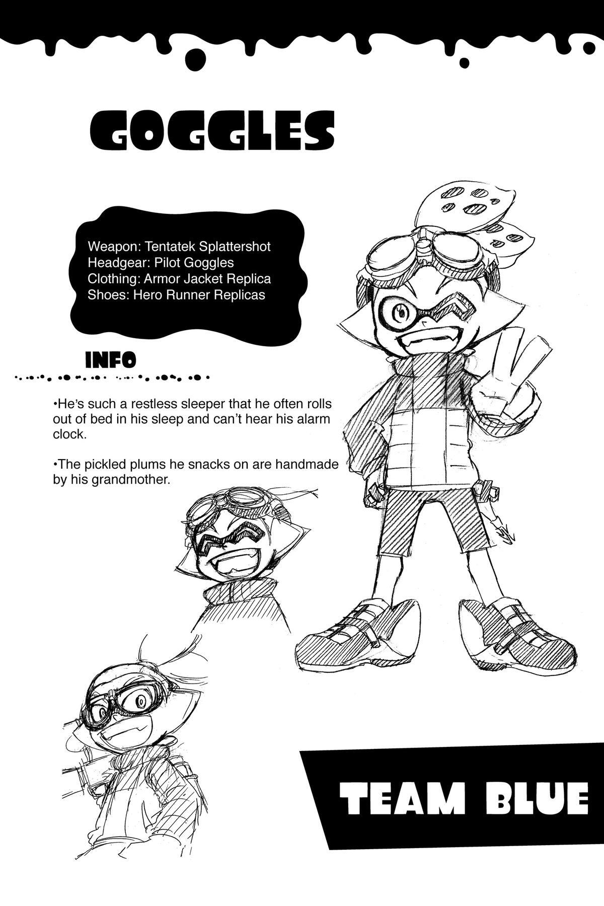 Read Splatoon Manga Online