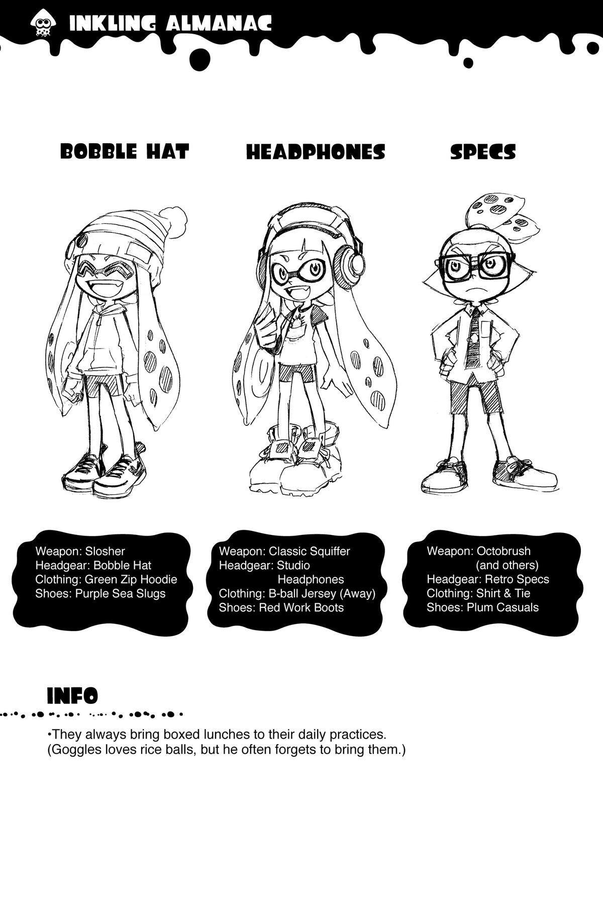 Read Splatoon Manga Online