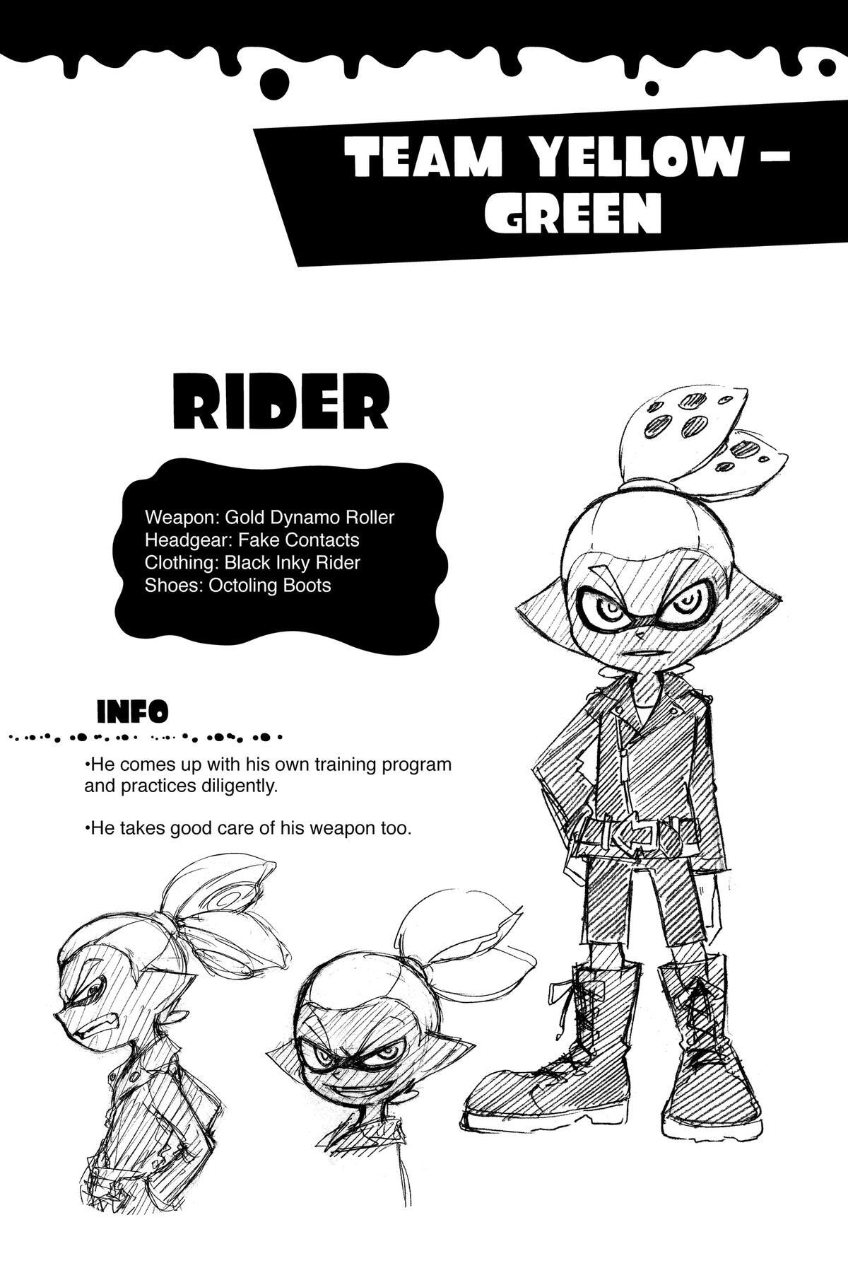 Read Splatoon Manga Online