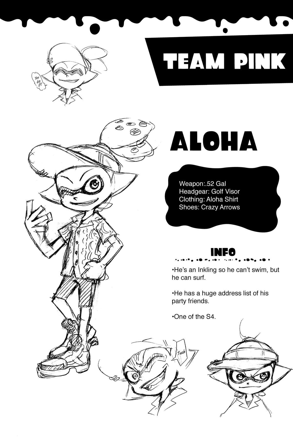 Read Splatoon Manga Online