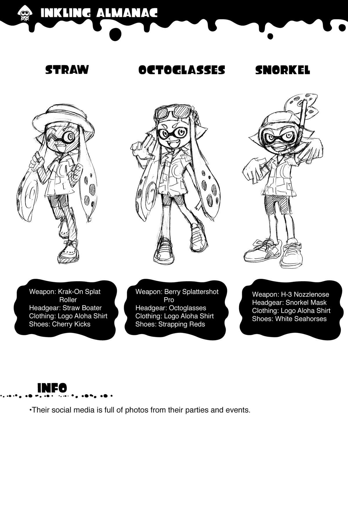 Read Splatoon Manga Online