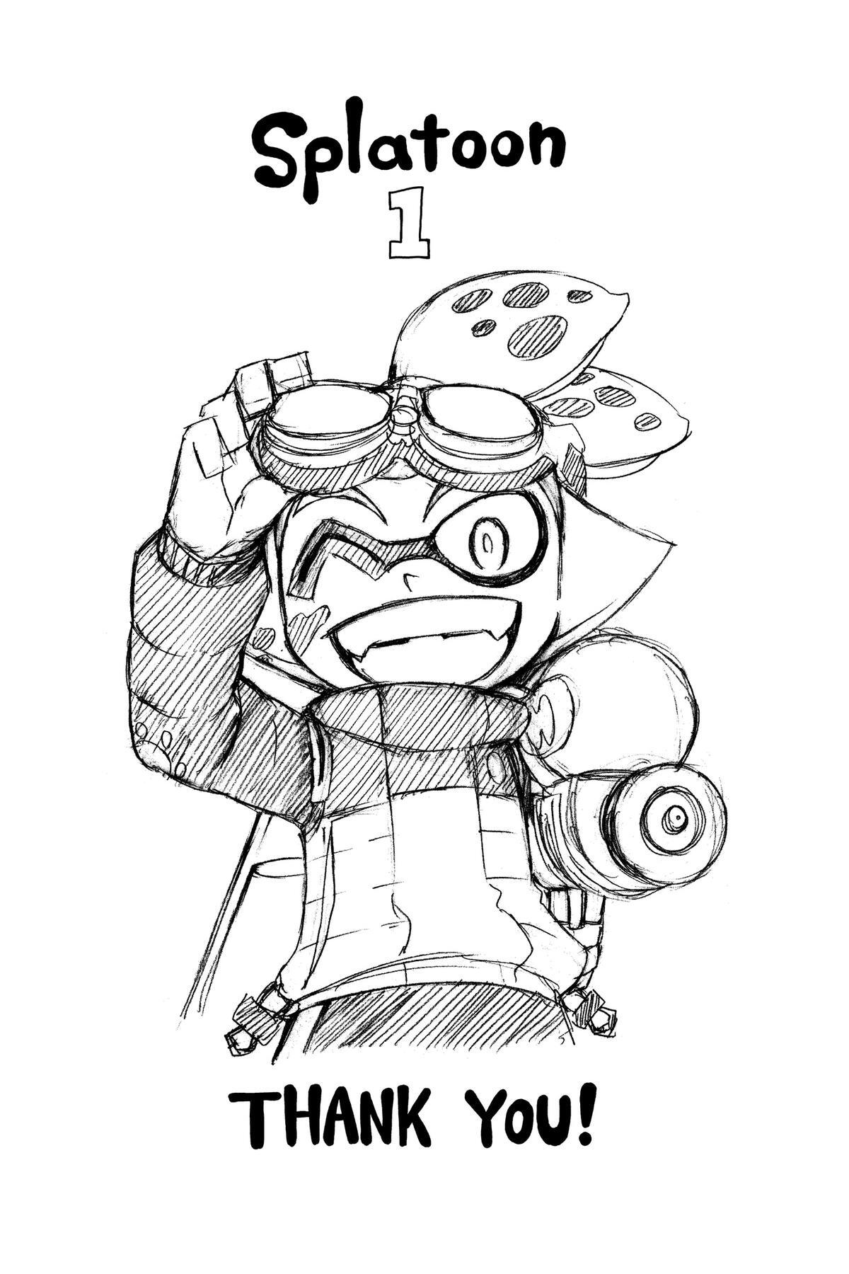 Read Splatoon Manga Online