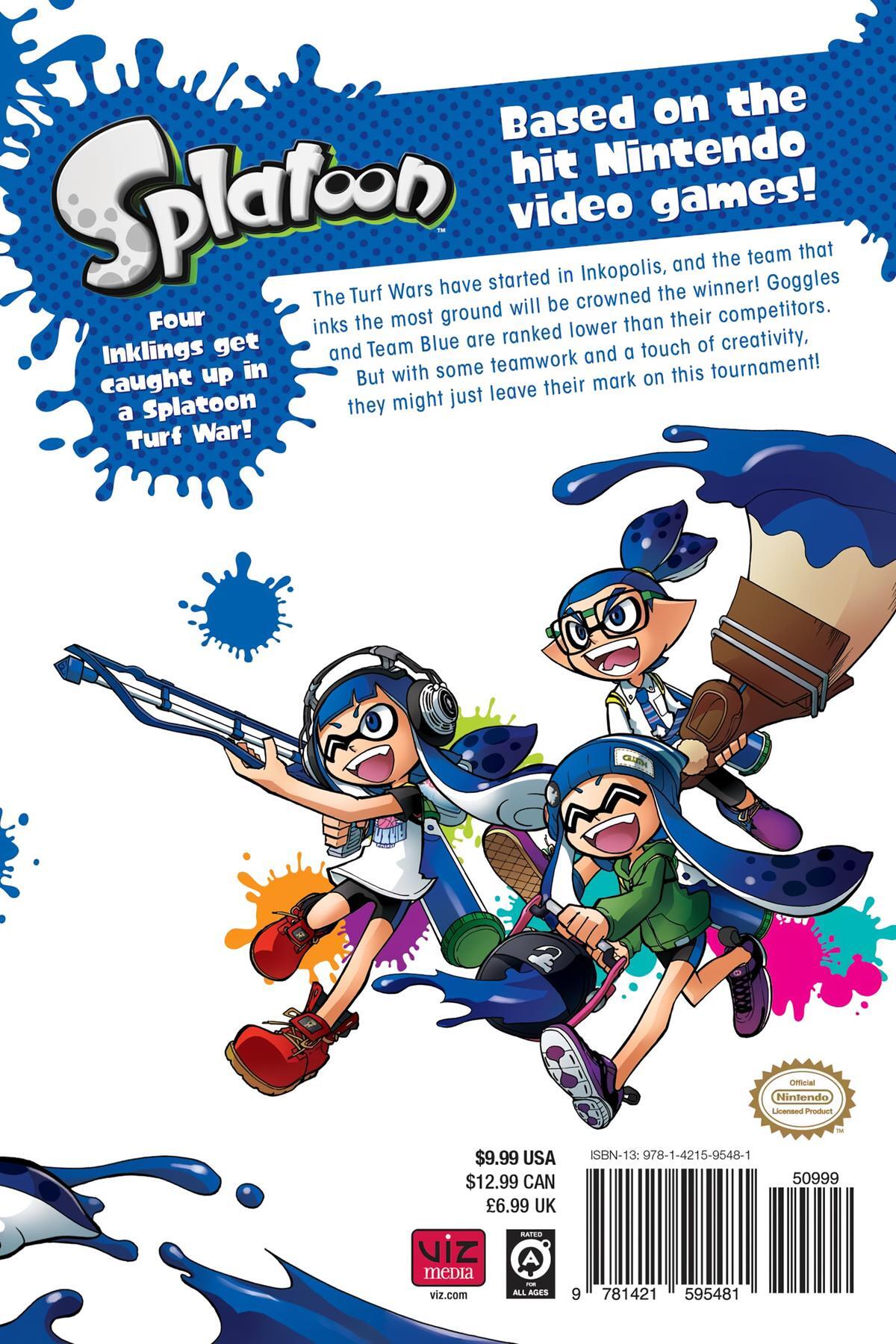 Read Splatoon Manga Online