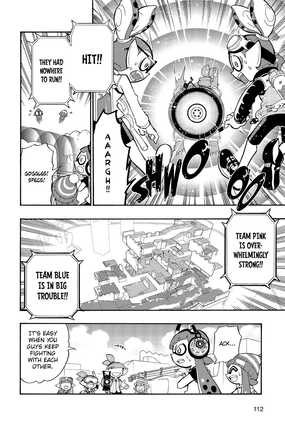 Read Splatoon Manga Online