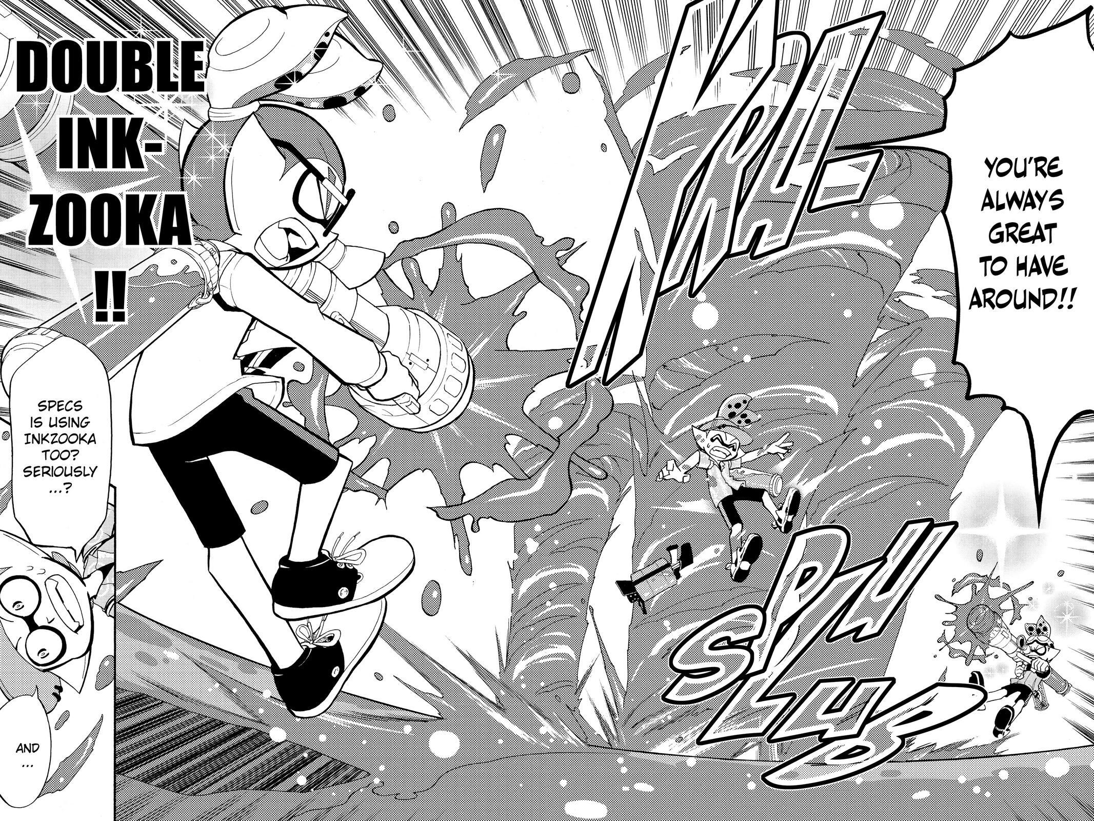 Read Splatoon Manga Online
