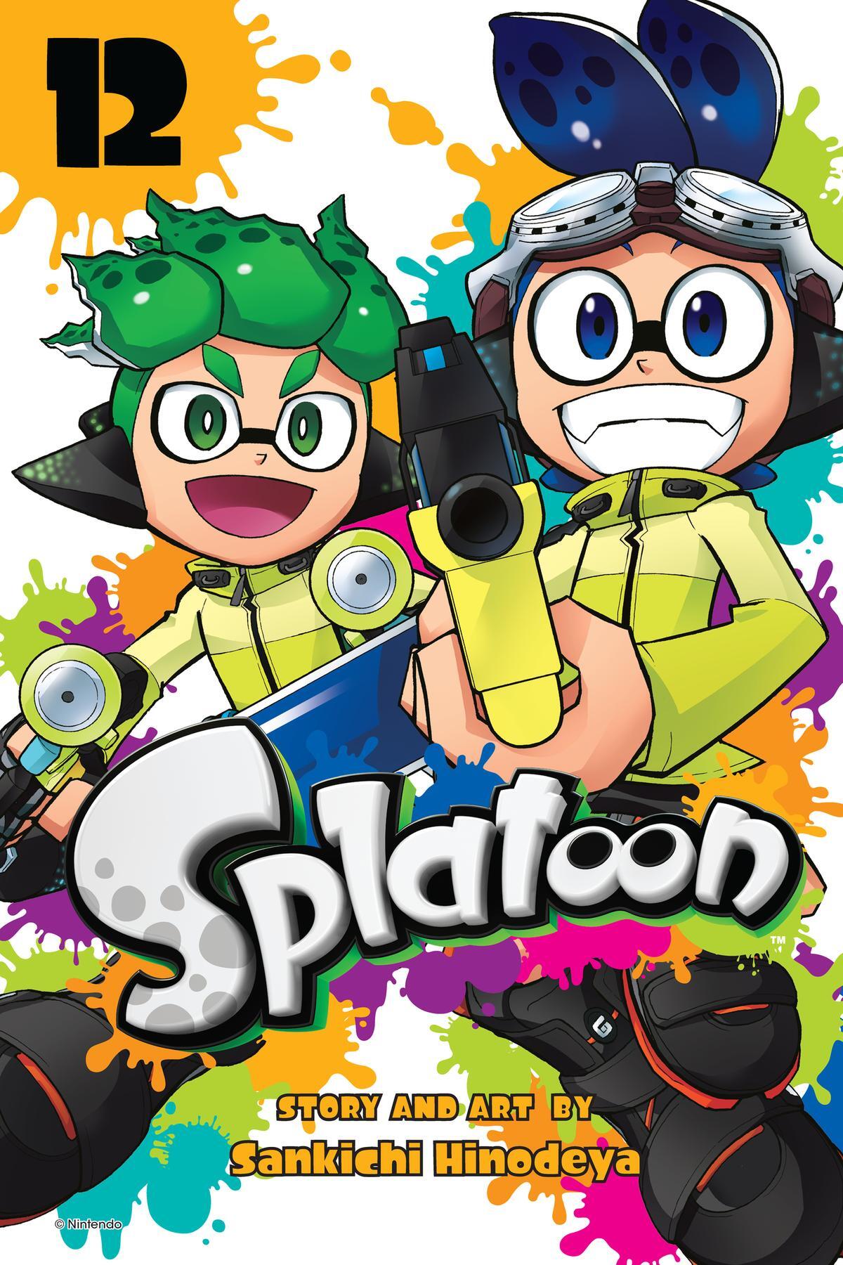 Read Splatoon Manga Online
