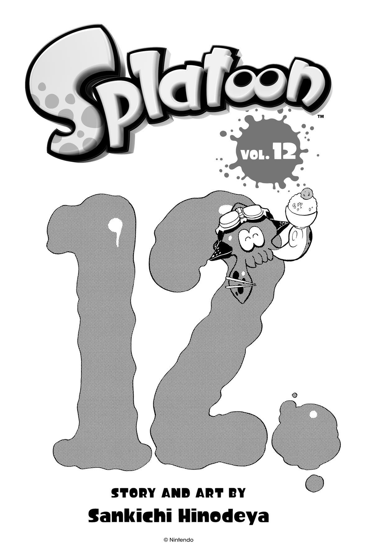 Read Splatoon Manga Online
