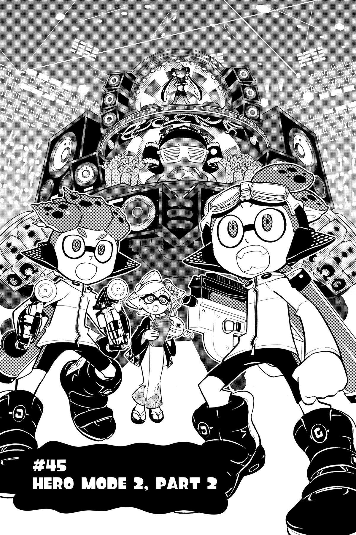 Read Splatoon Manga Online
