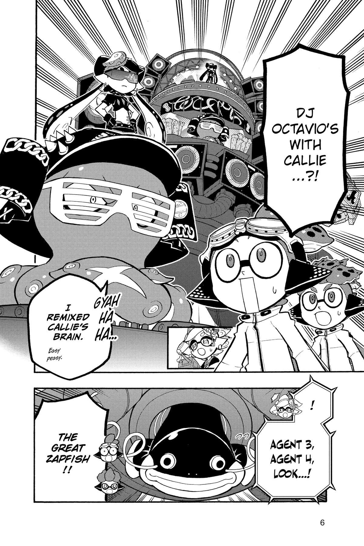 Read Splatoon Manga Online
