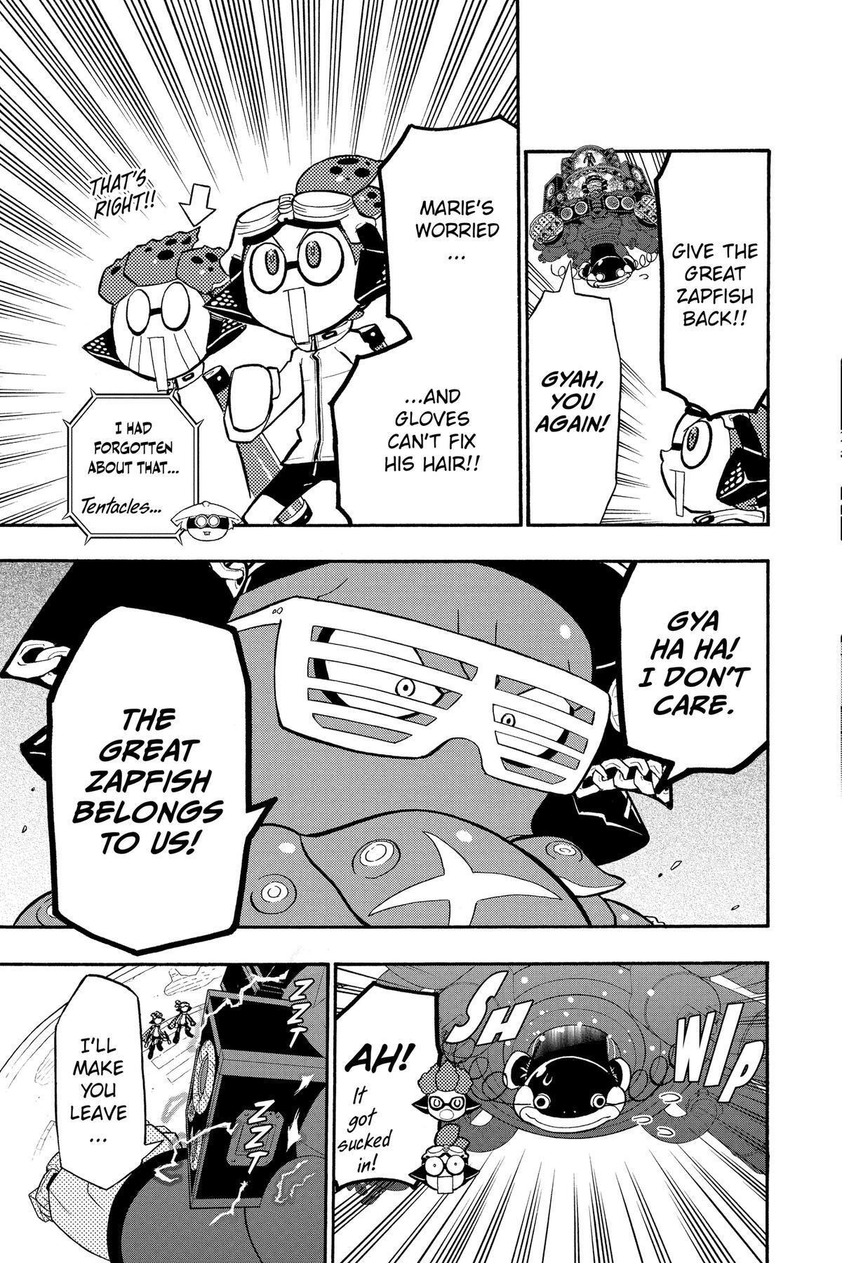 Read Splatoon Manga Online