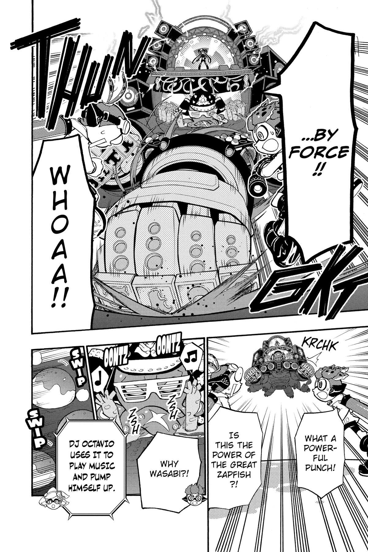Read Splatoon Manga Online
