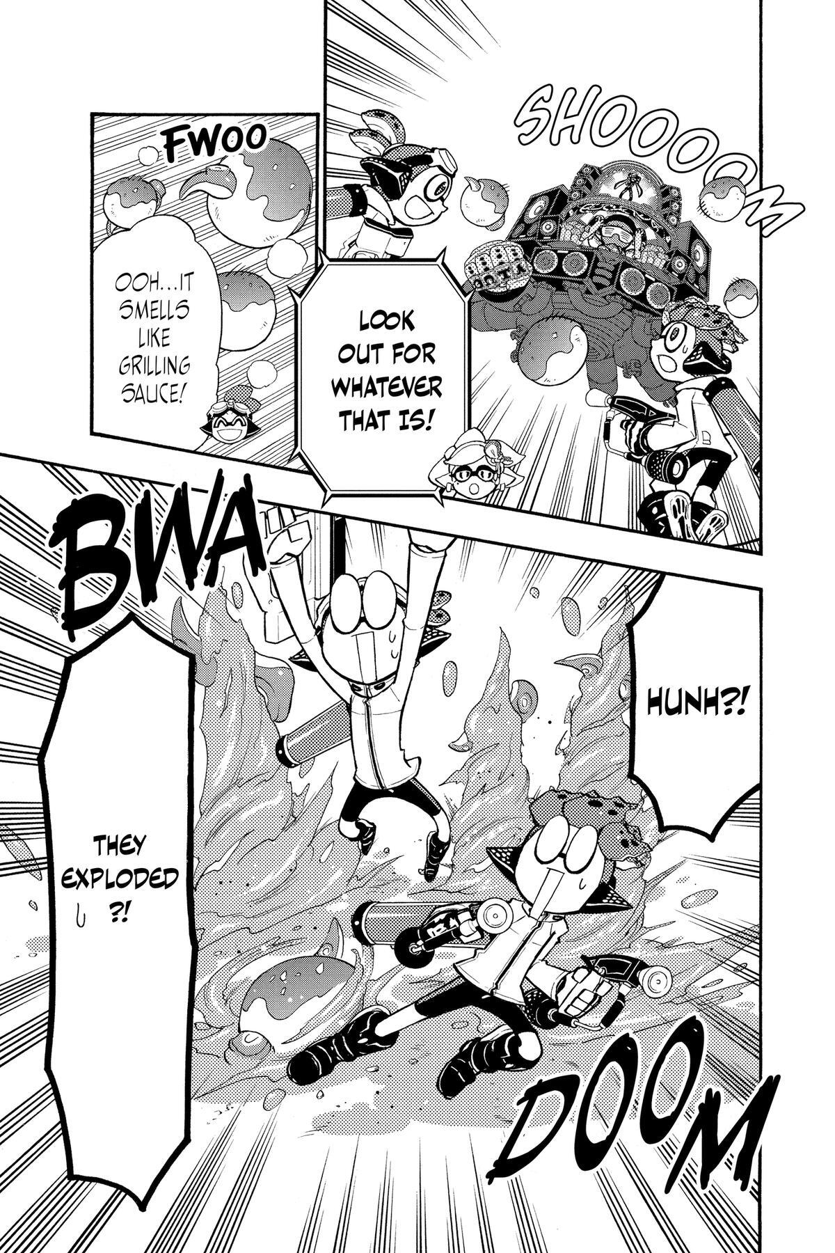 Read Splatoon Manga Online
