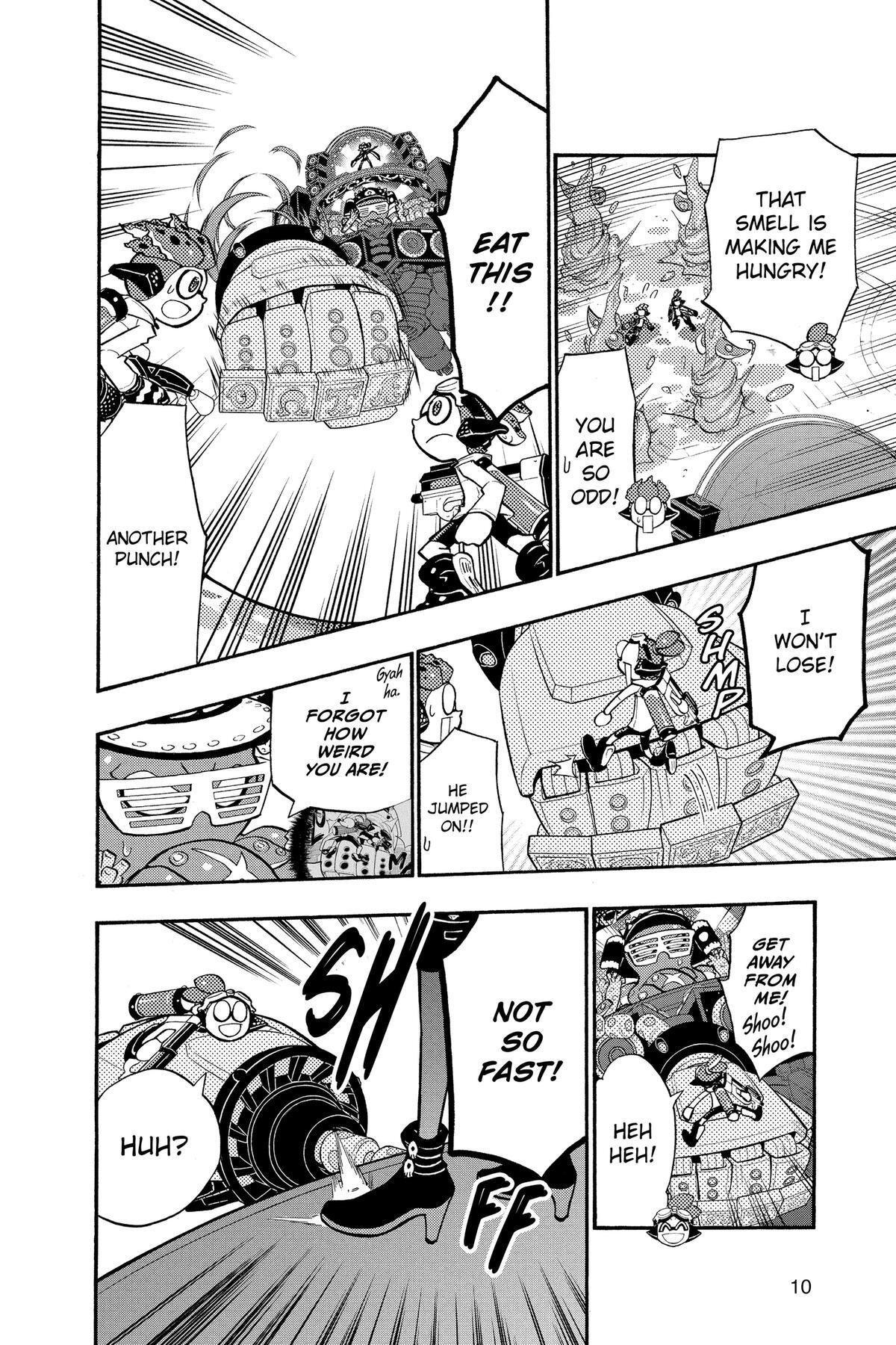Read Splatoon Manga Online