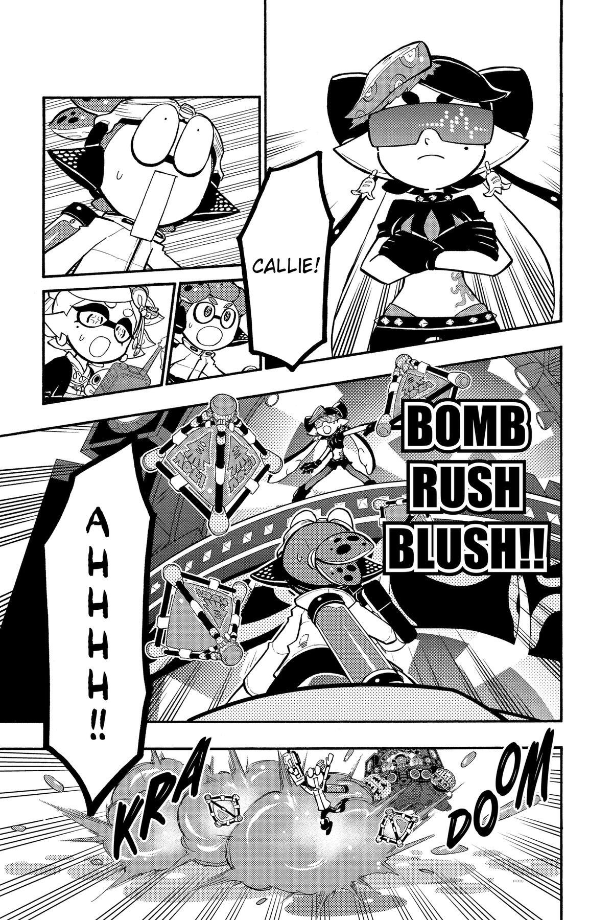 Read Splatoon Manga Online