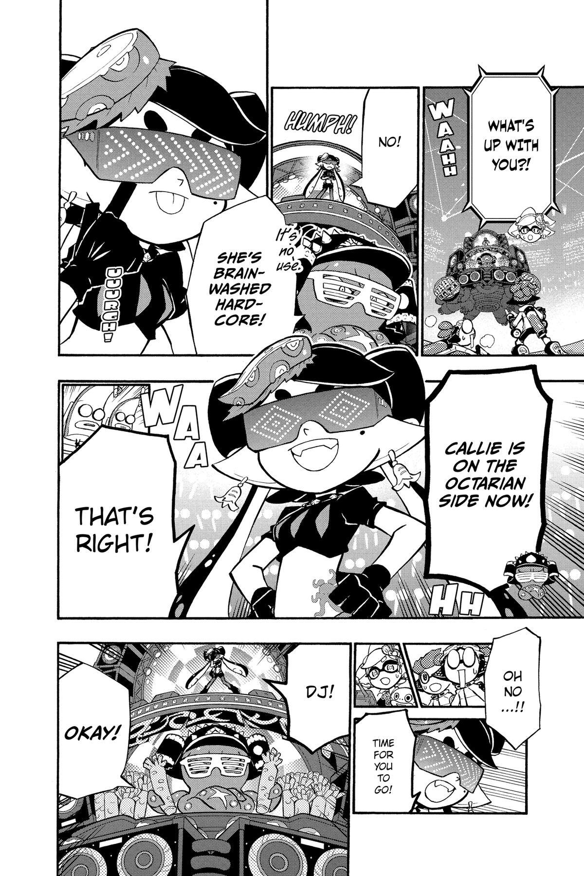 Read Splatoon Manga Online
