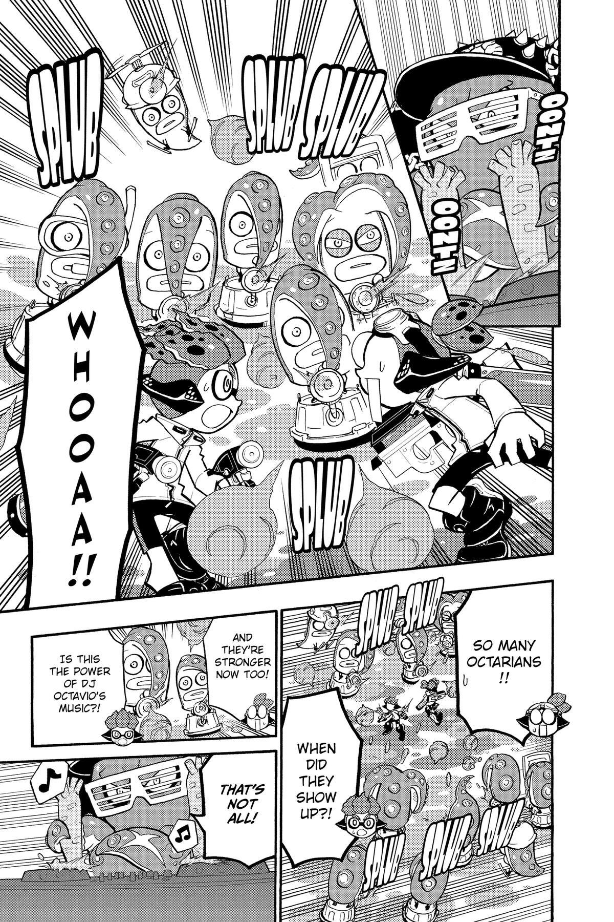 Read Splatoon Manga Online