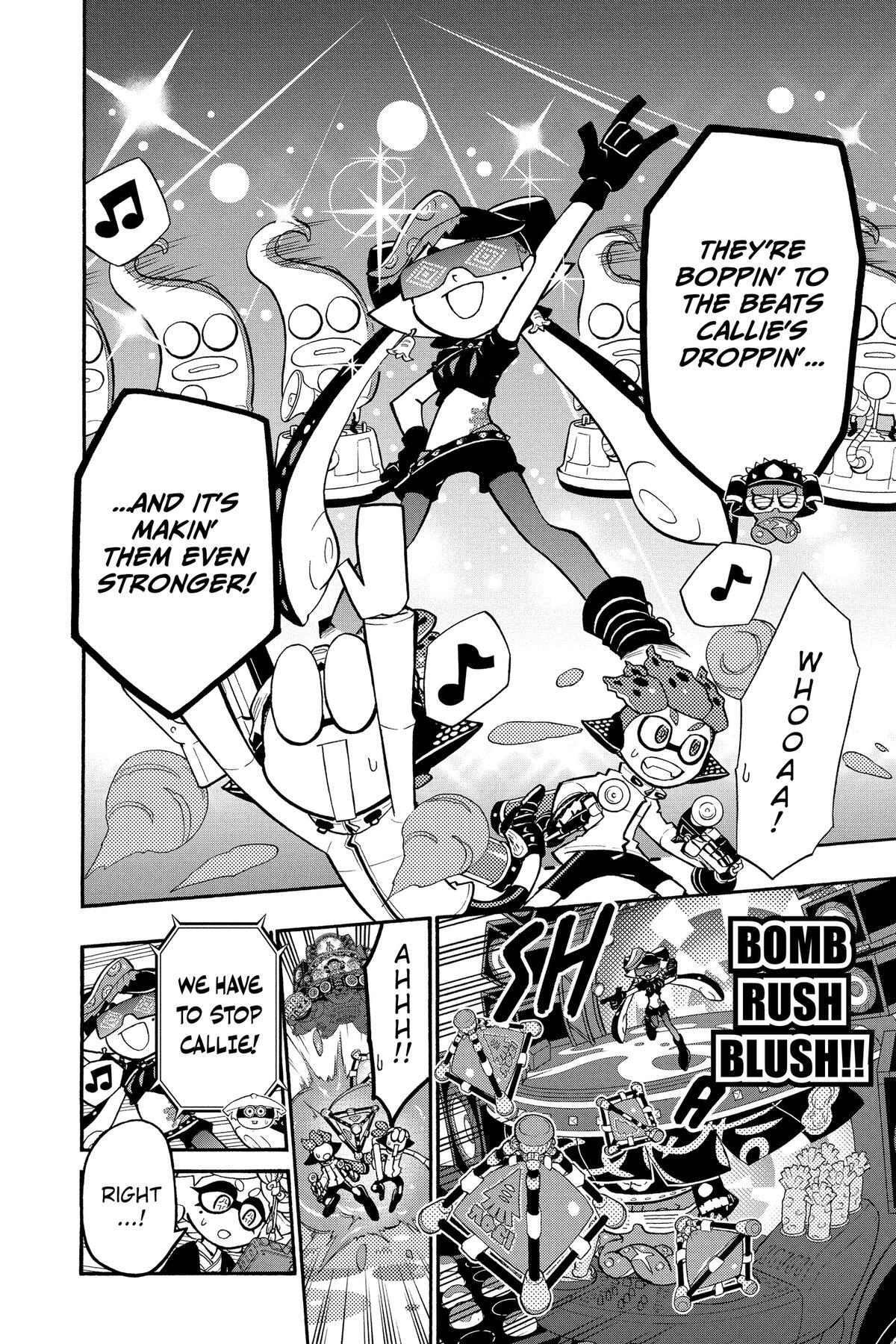 Read Splatoon Manga Online