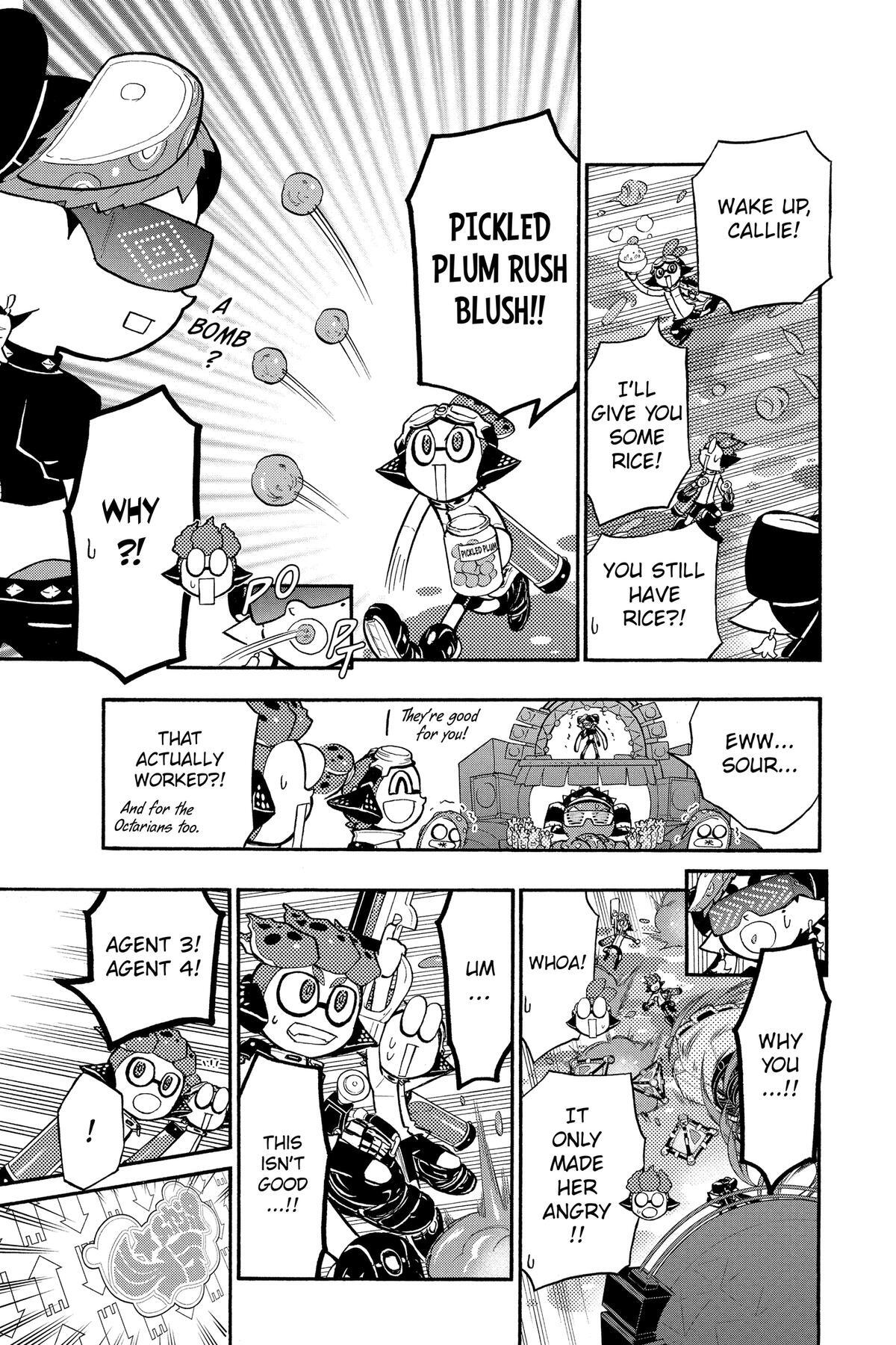 Read Splatoon Manga Online