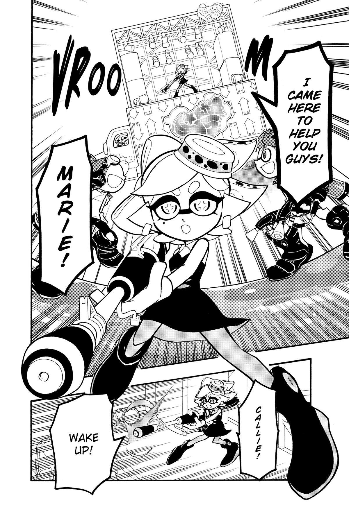 Read Splatoon Manga Online