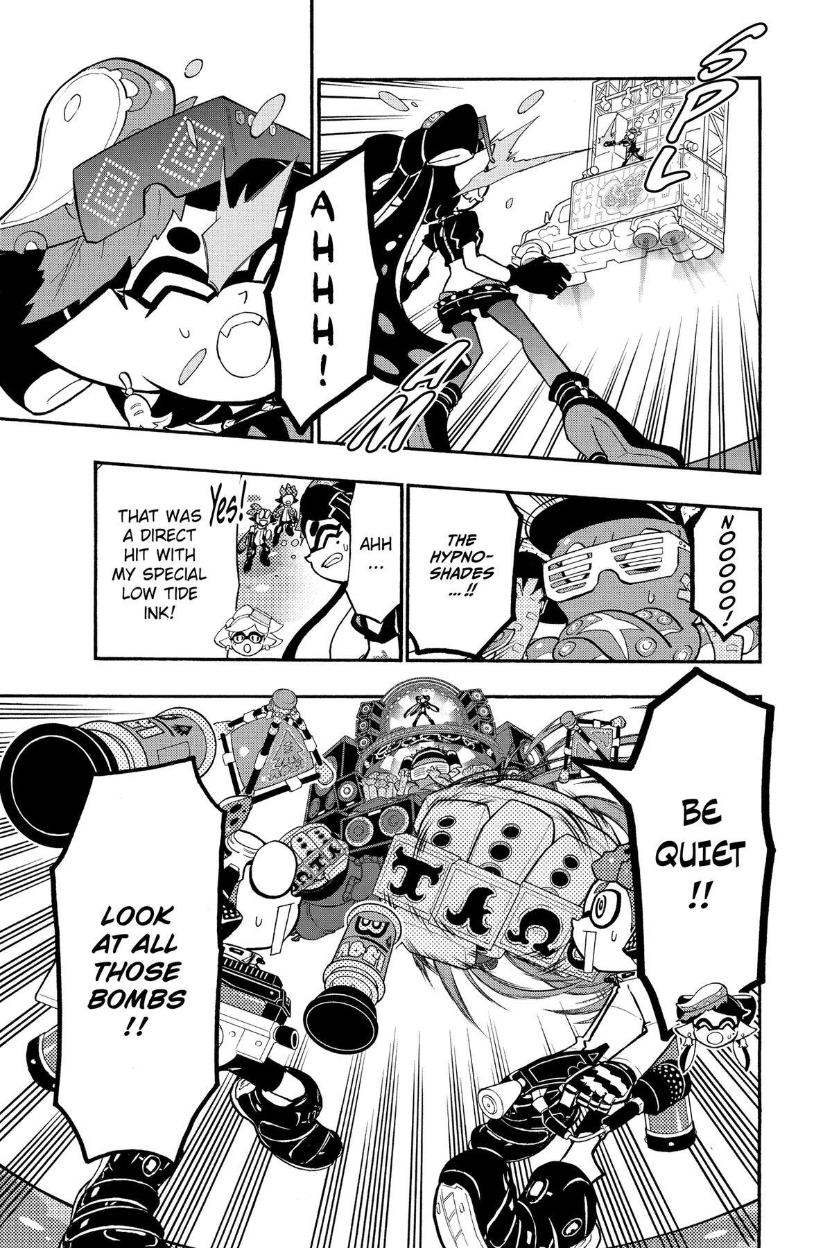 Read Splatoon Manga Online