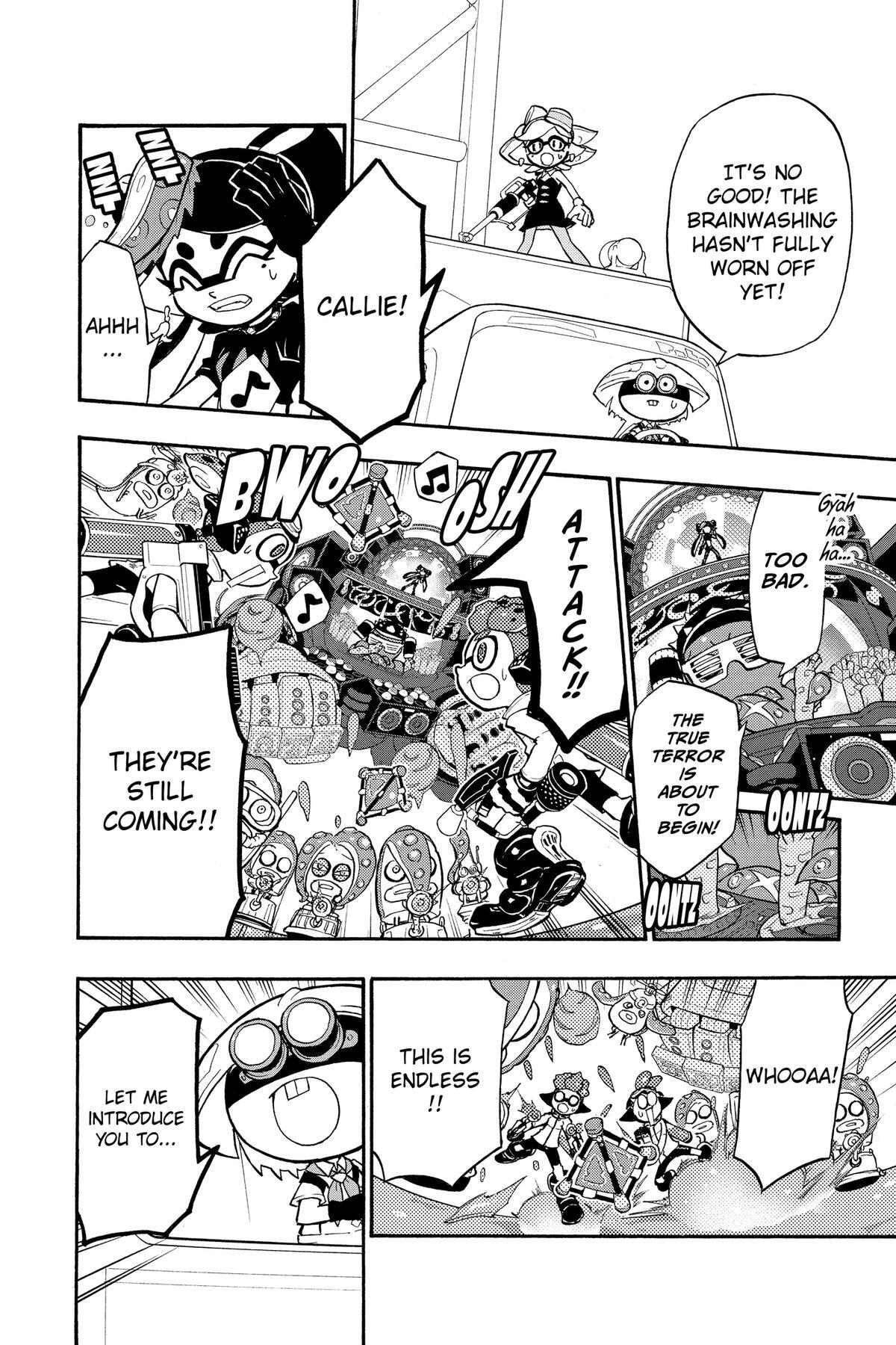 Read Splatoon Manga Online
