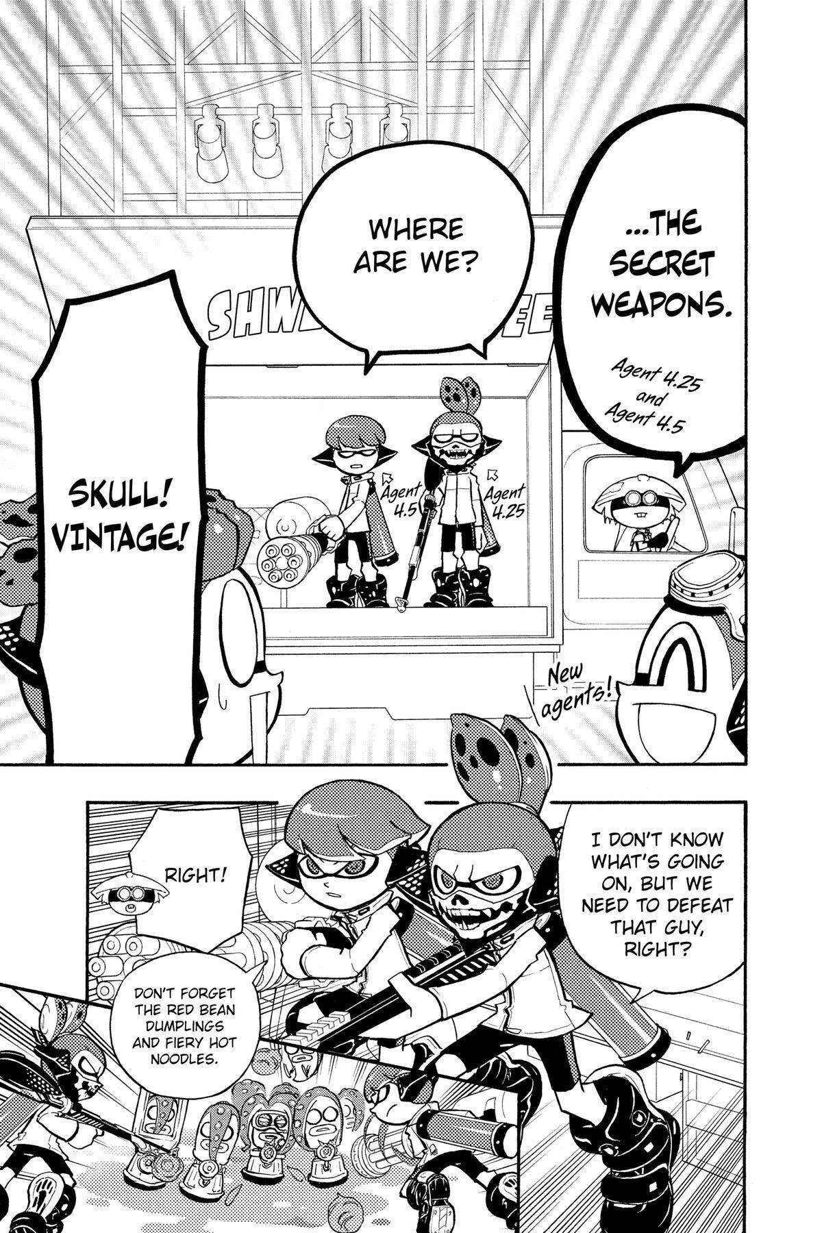 Read Splatoon Manga Online