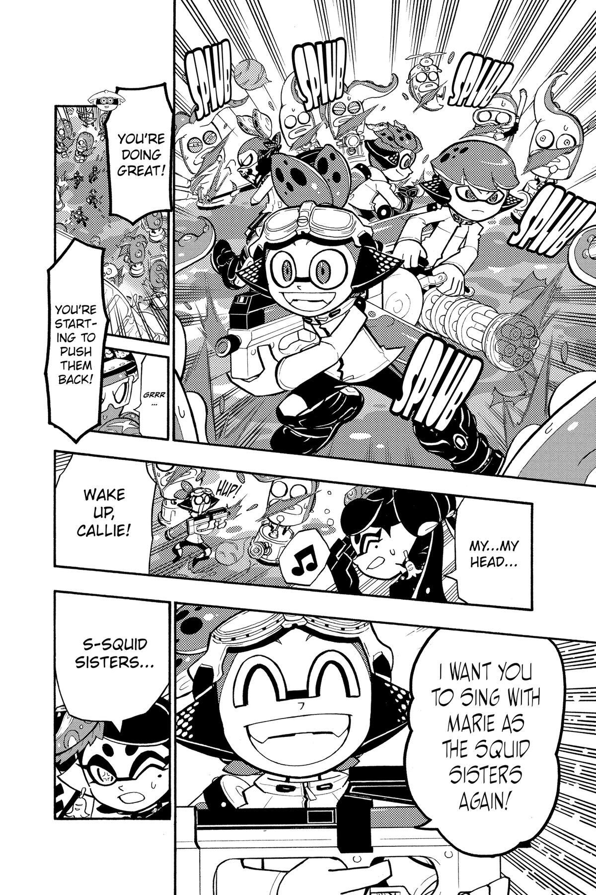 Read Splatoon Manga Online