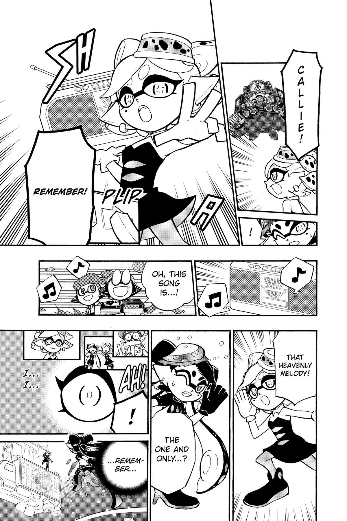 Read Splatoon Manga Online