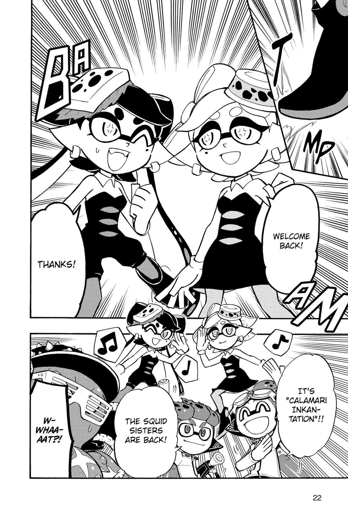 Read Splatoon Manga Online