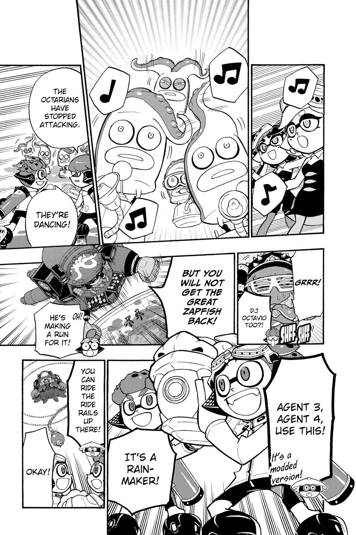 Read Splatoon Manga Online