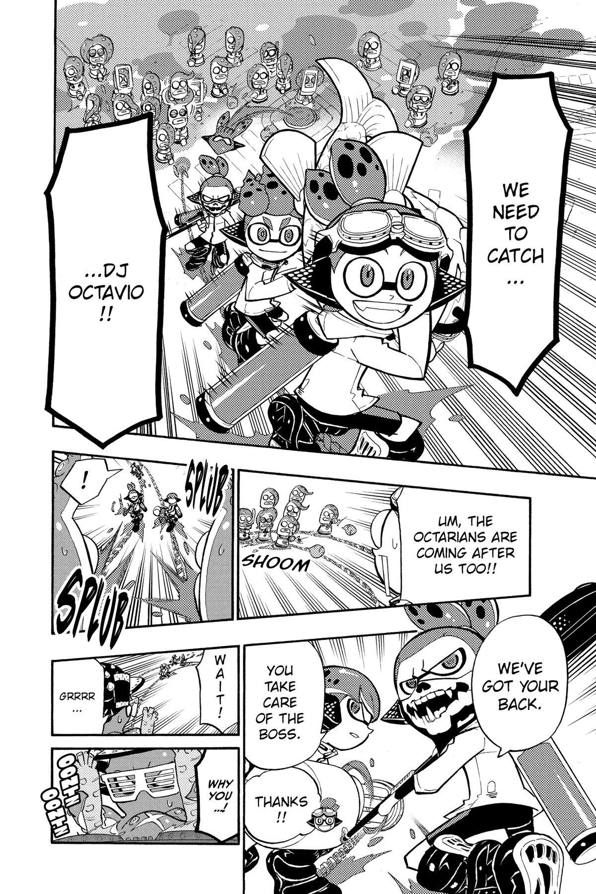 Read Splatoon Manga Online