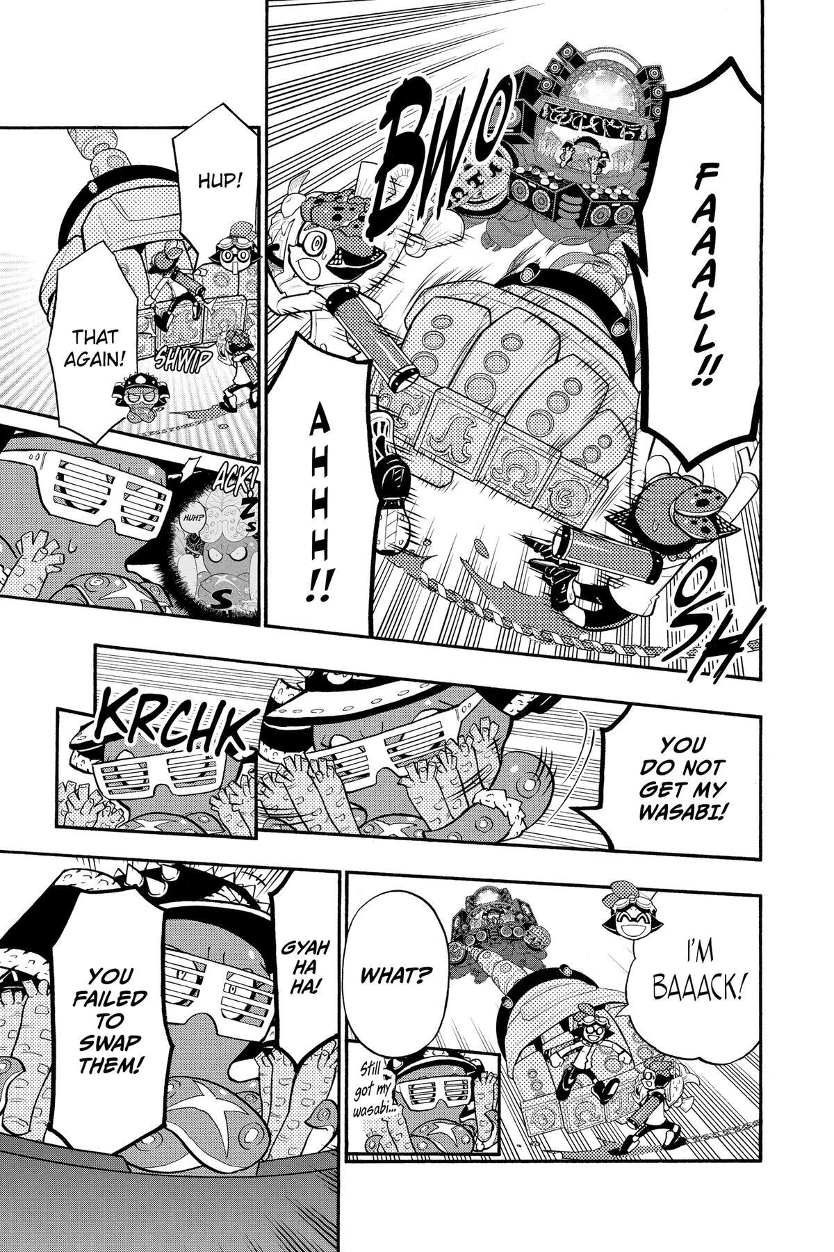 Read Splatoon Manga Online