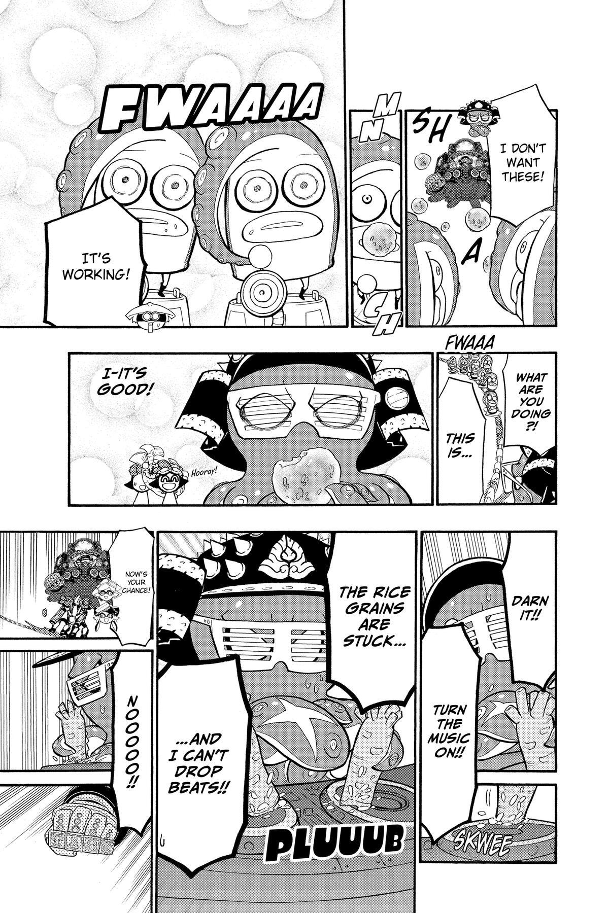 Read Splatoon Manga Online
